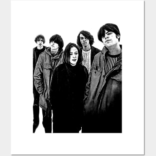 Slowdive // Classic Style Design Posters and Art